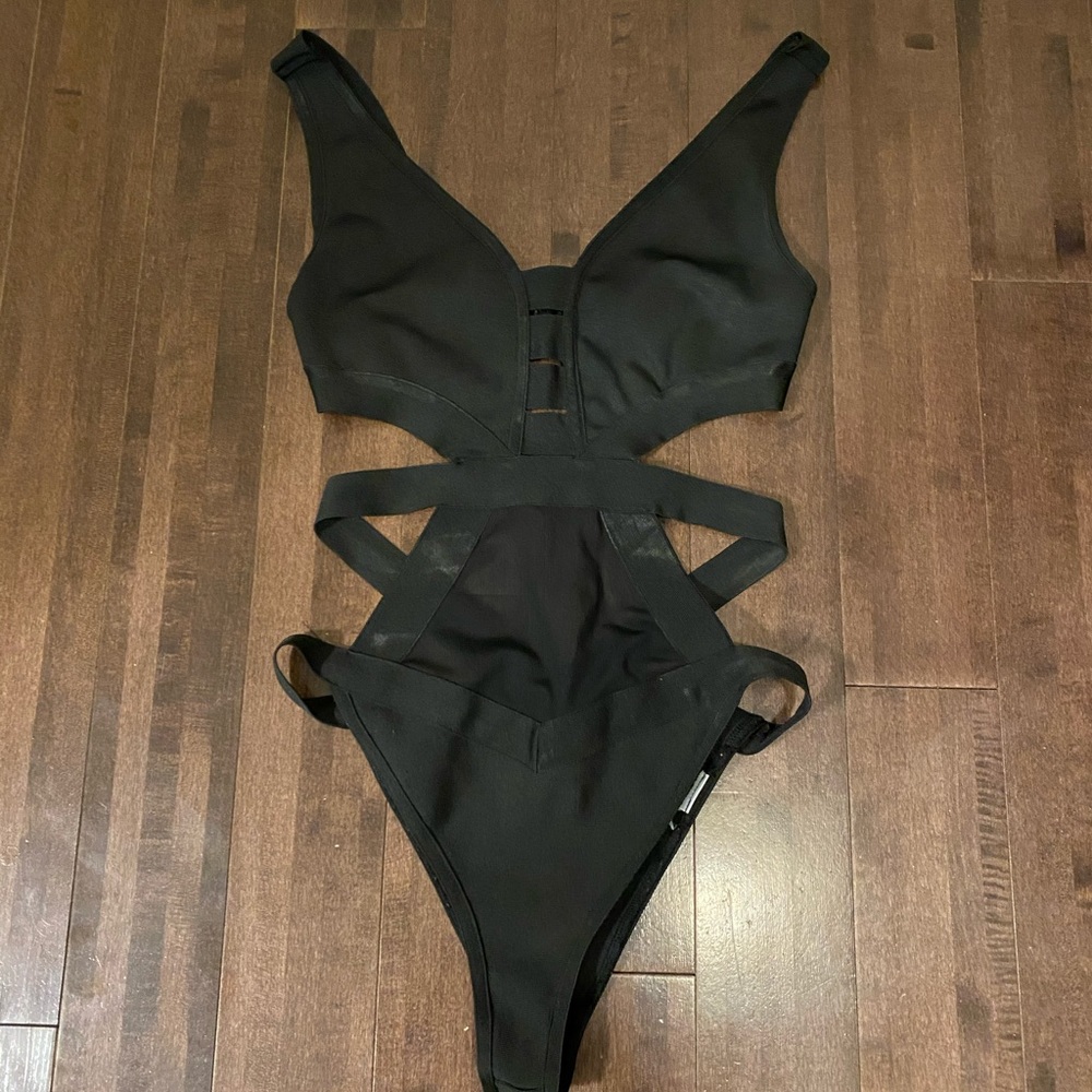 Black bodysuit